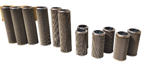 Siemens Replacement Turbine Lube Oil Filter Elements — Industrial Filtration