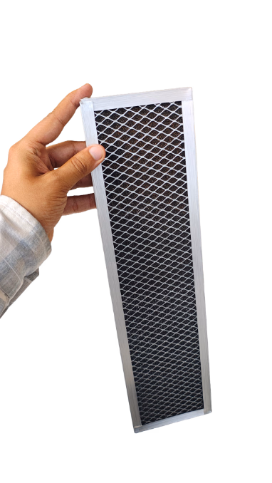 Aktivkohle-Entlüftungsfilter (Mikrowellen-Umluft-Kohlefilter) — HLK, Luftkanäle & Luftfiltration