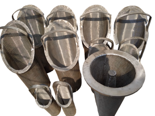 SS 304/316 Basket Strainer Replacement Elements — Industrial Strainers