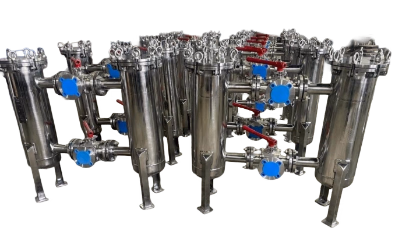 Duplex Control Oil Filter Assembly — Industrial Filtration