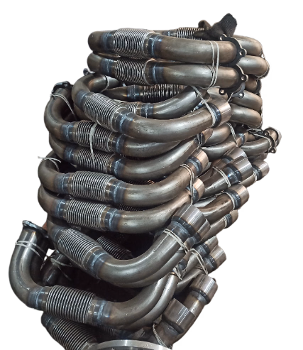 Generator- & Motorabgaskompensatoren — Flexible Schläuche & Baugruppen
