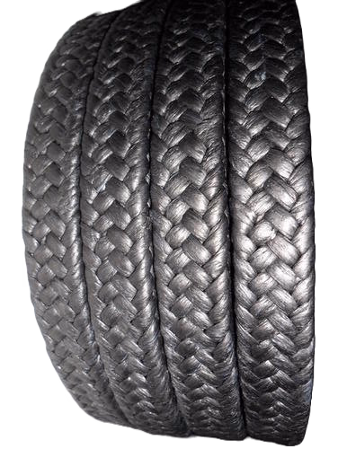 حشو الغدة — غرافيت، PTFE، حبل مضفّر PTFE-غرافيت — الصمامات، الحشيات ومنتجات نظام البخار