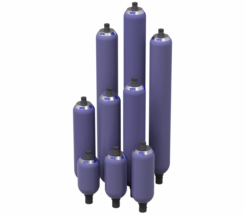 Accumulateurs hydrauliques — à vessie et à piston — Hydraulic Components