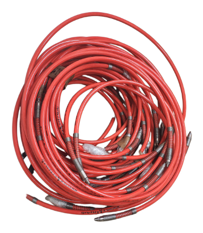 High-Pressure Hydraulic Rubber Hose Assemblies — Flexible Hoses & Assemblies