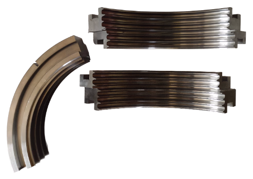 Steam Turbine Labyrinth Shaft Sealing Packings — Turbine Spares