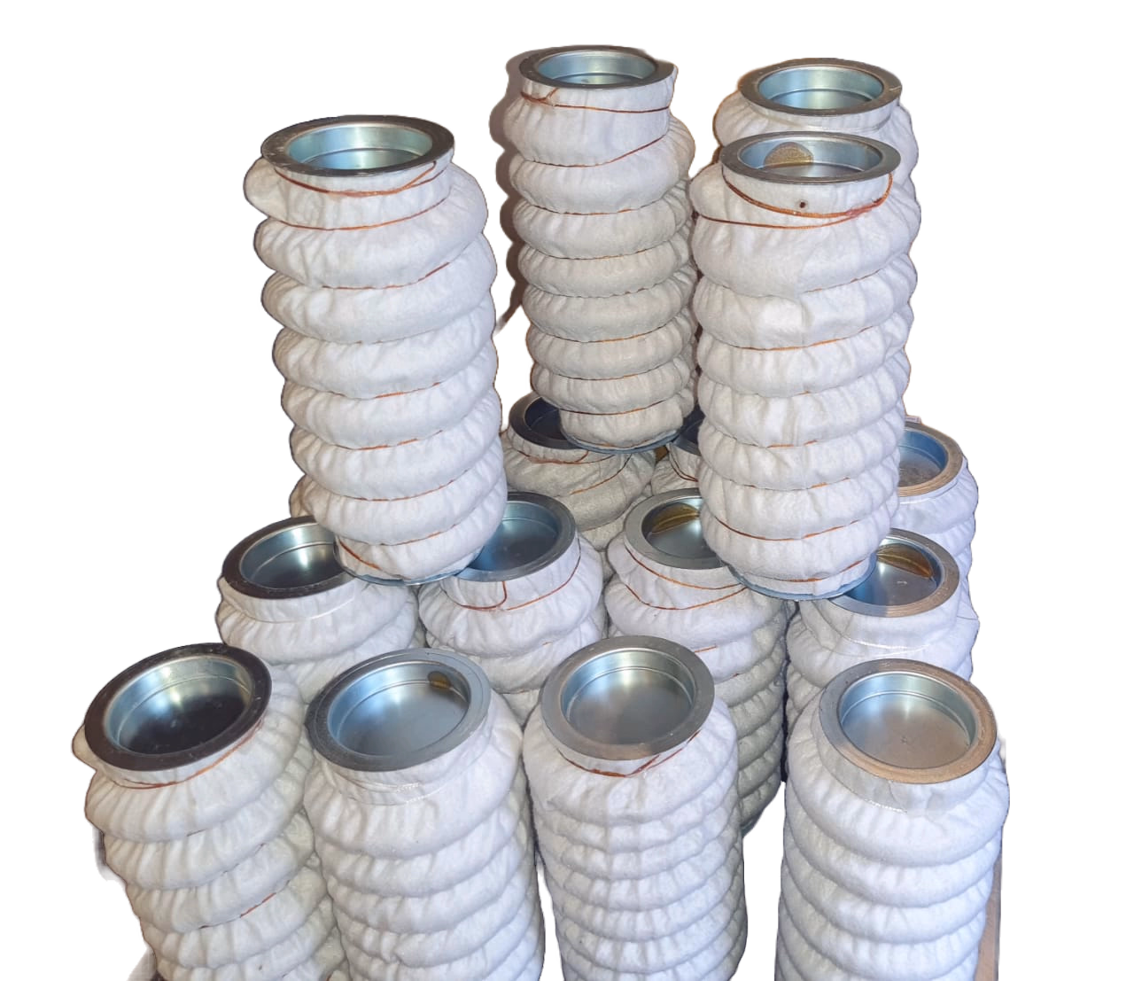 PTFE Hydrophobic Air & Gas Filter Elements — Industrial Filtration