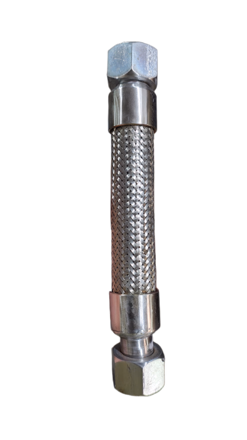 SS Corrugated Flexible Metal Hose Assemblies — Flexible Hoses & Assemblies